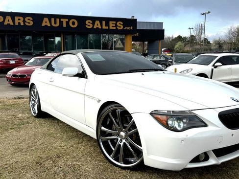 Used 2005 BMW 645Ci Convertible image 1