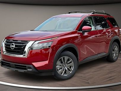 New 2025 Nissan Pathfinder SV