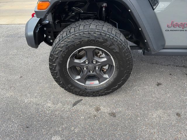Used 2023 Jeep Gladiator Rubicon w/ Cold Weather Group AWD/4WD image 26