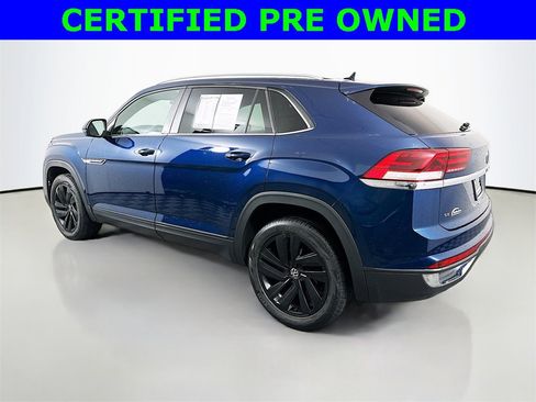 Used 2022 Volkswagen Atlas Cross Sport SE w/ Black Wheel Package image 5