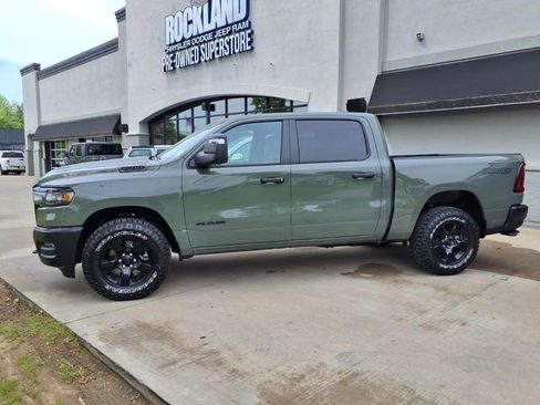 Used 2026 RAM 1500 Classic Warlock AWD/4WD image 5