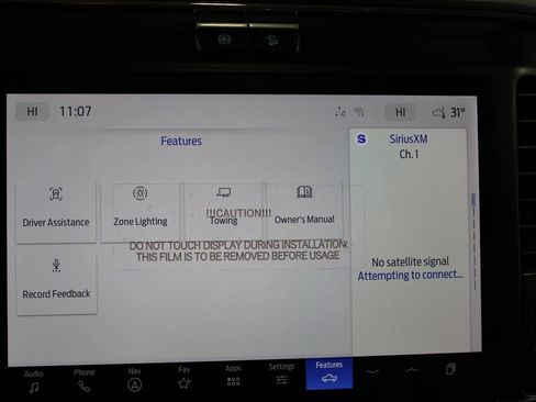 New 2026 Ford F250 Lariat w/ Black Appearance Package image 52