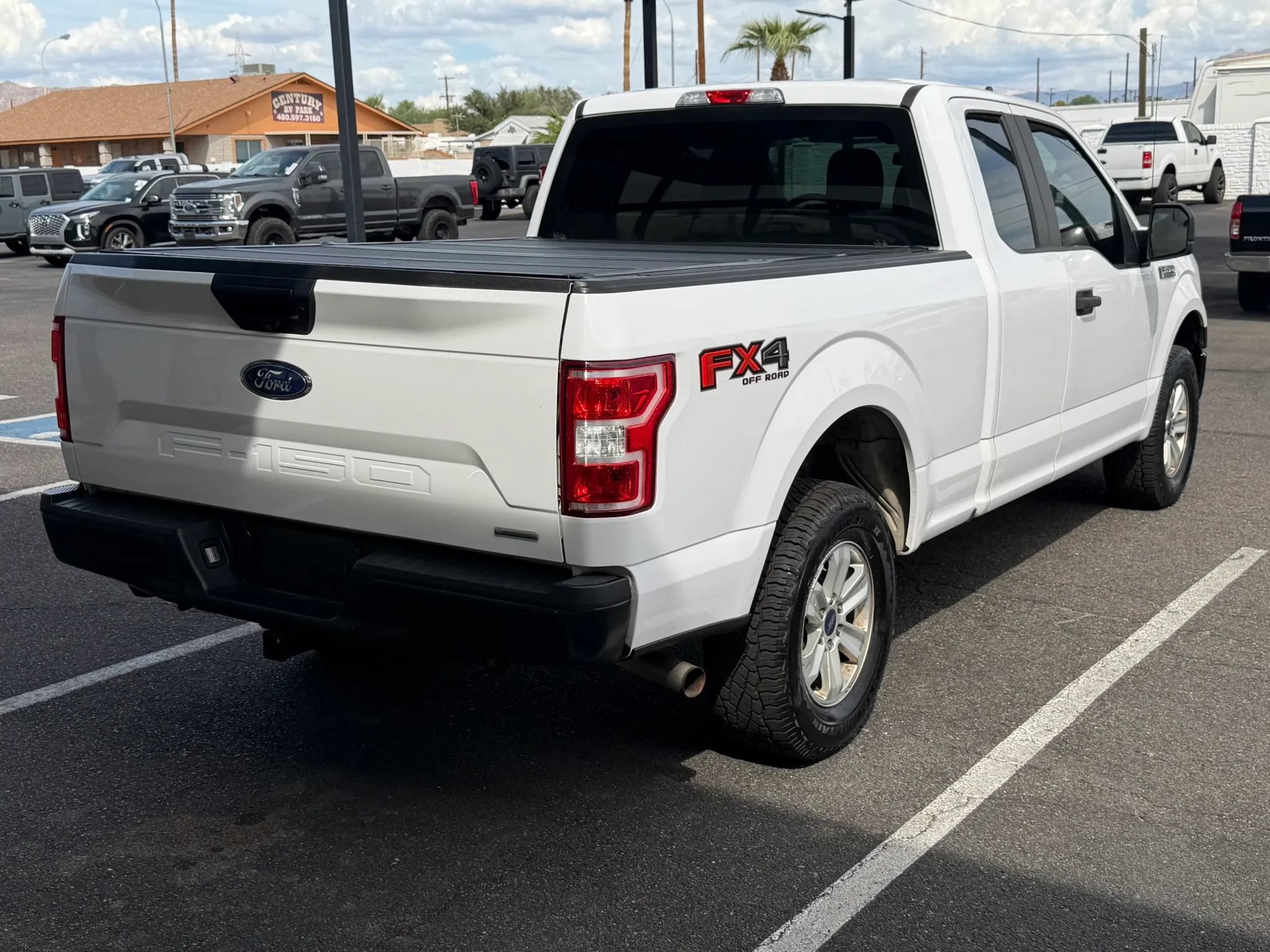 Used 2020 Ford F150 XL w/ Equipment Group 101A Mid AWD/4WD image 8