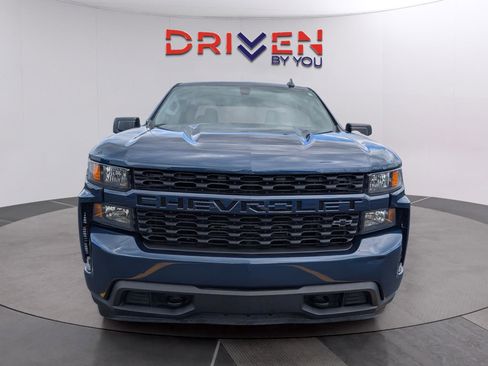 Used 2021 Chevrolet Silverado 1500 Custom w/ LPO, Dark Essentials Package image 8