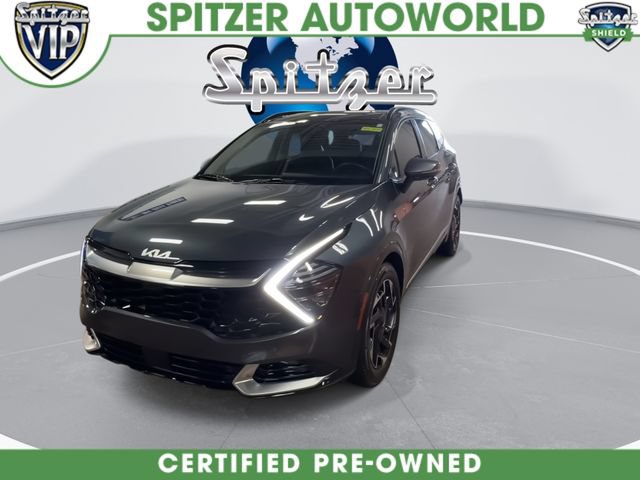 Used 2023 Kia Sportage SX FWD image 3