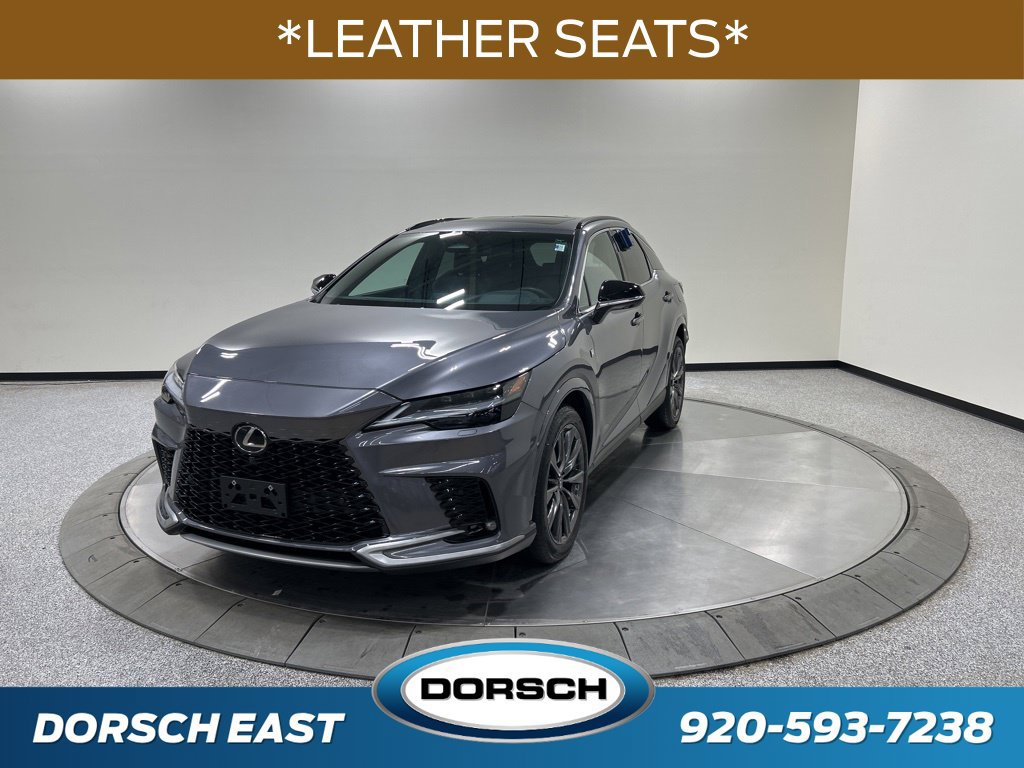 Used 2023 Lexus RX 350 F Sport w/ Cold Area Package AWD/4WD image 1