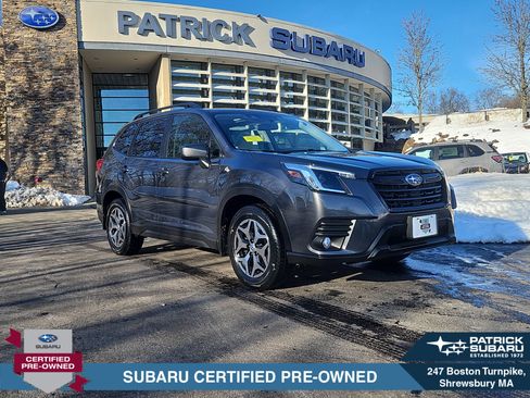 Certified 2023 Subaru Forester Premium image 1