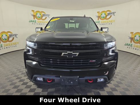 Used 2019 Chevrolet Silverado 1500 LT Trail Boss AWD/4WD image 3
