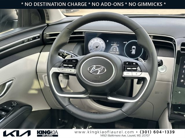 Used 2024 Hyundai Tucson Limited AWD/4WD image 8