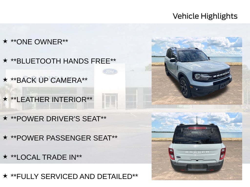 Used 2021 Ford Bronco Sport Outer Banks AWD/4WD image 6