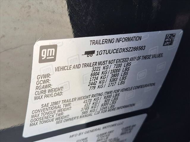 Used 2025 GMC Sierra 1500 Elevation w/ Elevation Premium Package AWD/4WD image 27