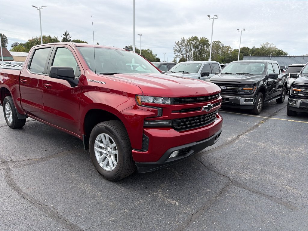 Used 2022 Chevrolet Silverado 1500 RST AWD/4WD image 24