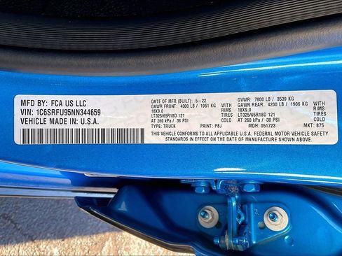 Used 2022 RAM 1500 TRX w/ TRX Level 1 Equipment Group image 13