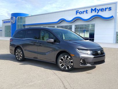 New 2026 Honda Odyssey Elite