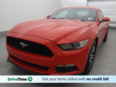 Used 2017 Ford Mustang Premium RWD image 1