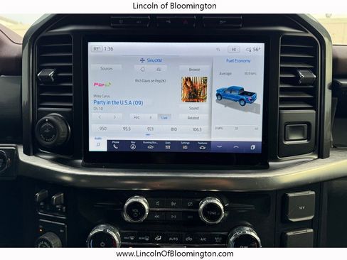 Used 2023 Ford F150 Lariat w/ Equipment Group 502A High image 44