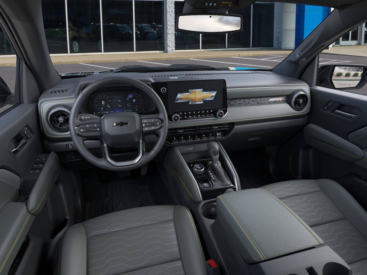 New 2026 Chevrolet Colorado ZR2 w/ Technology Package AWD/4WD image 15