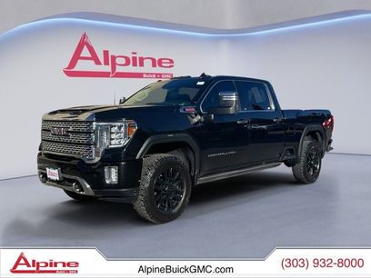 Used 2021 GMC Sierra 3500 Denali w/ Denali Black Diamond Edition