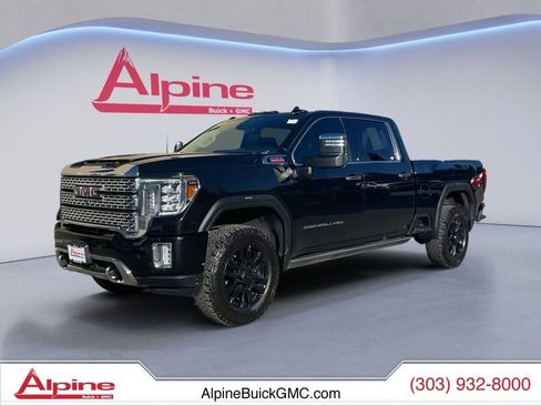 Used 2021 GMC Sierra 3500 Denali w/ Denali Black Diamond Edition image 1