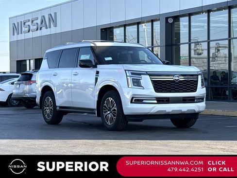 New 2026 Nissan Armada SL w/ Captain's Chari Seat Package AWD/4WD image 1