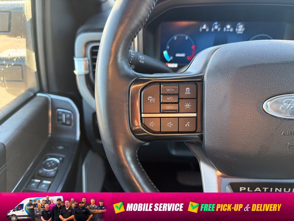Used 2025 Ford F350 Platinum AWD/4WD image 21