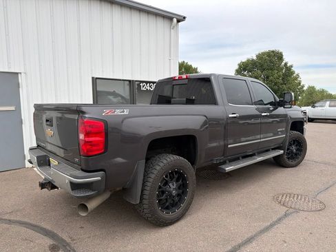 Used 2015 Chevrolet Silverado 2500 LTZ w/ Duramax Plus Package AWD/4WD image 3