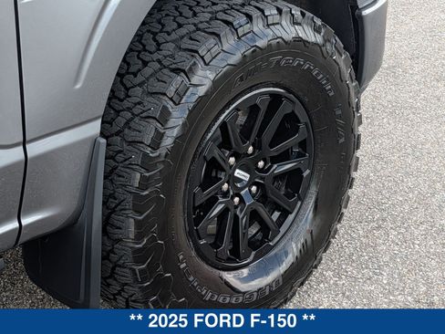 Certified 2025 Ford F150 Platinum w/ Equipment Group 702A High AWD/4WD image 13