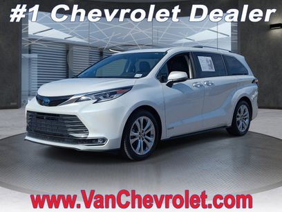 Used 2021 Toyota Sienna Limited