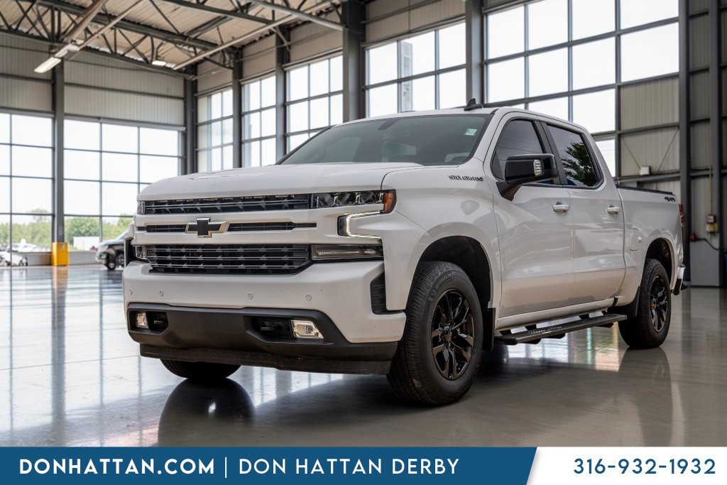 Used 2022 Chevrolet Silverado 1500 RST w/ Safety Package AWD/4WD image 1