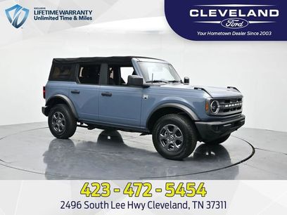 Certified 2023 Ford Bronco Big Bend