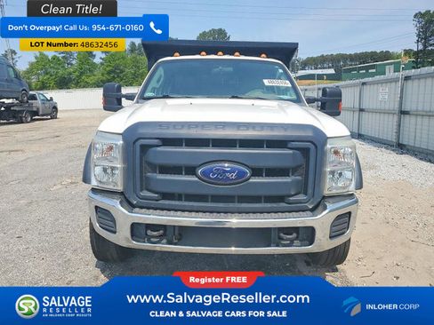 Used 2015 Ford F450 XL w/ Power Equipment Group image 7