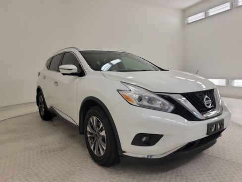Used 2017 Nissan Murano SL w/ SL Technology Package image 5