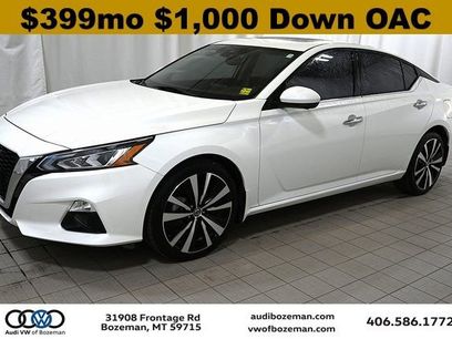 Used 2021 Nissan Altima 2.5 Platinum