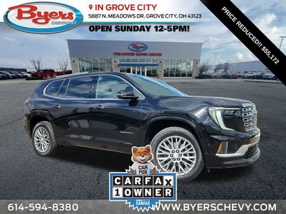 Used 2026 GMC Acadia Denali w/ Super Cruise Package