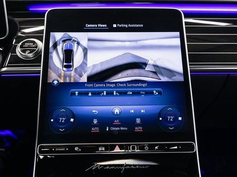 Used 2023 Mercedes-Benz Maybach S 680 4MATIC w/ Manufaktur Leather Package image 19