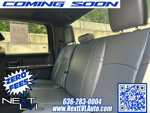 Used 2023 RAM 3500 Tradesman AWD/4WD image 4