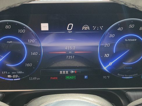 Certified 2023 Mercedes-Benz EQE 500 4MATIC SUV image 30