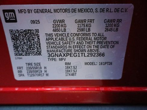 New 2026 Chevrolet Equinox LT w/ Convenience Package II image 26