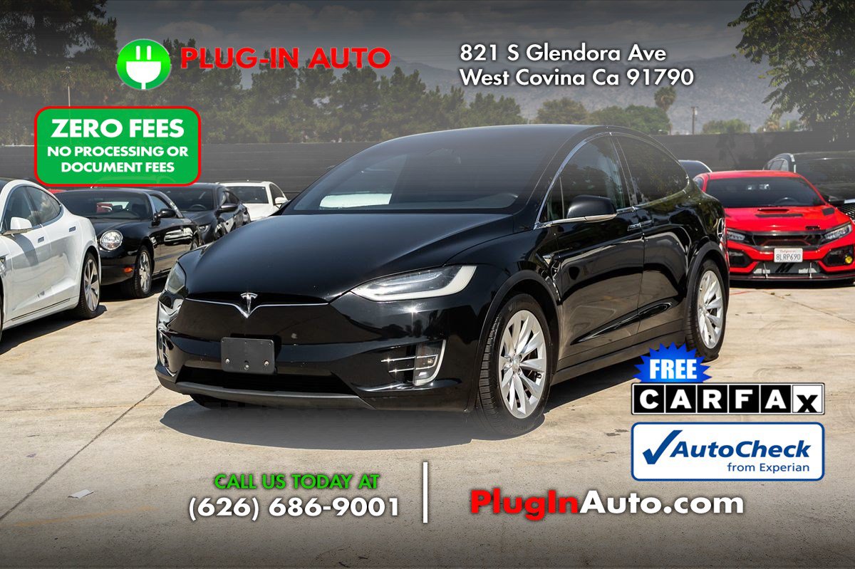 Used 2018 Tesla Model X 75D AWD/4WD image 1