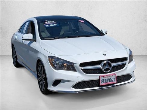 Used 2018 Mercedes-Benz CLA 250 image 3