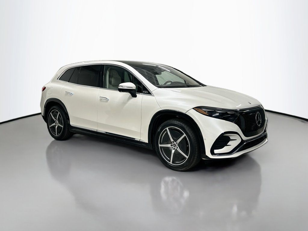 Certified 2023 Mercedes-Benz EQS 580 4MATIC SUV image 7