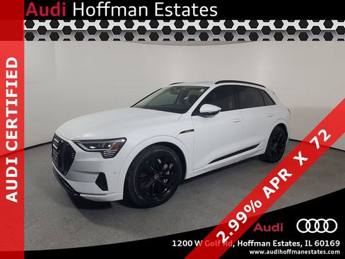 Certified 2021 Audi e-tron Premium Plus w/ Premium Plus Package image 1