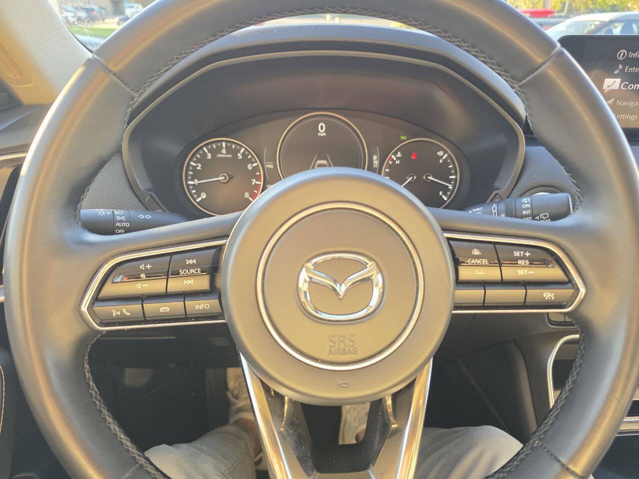 Used 2024 MAZDA CX-90 3.3 Turbo w/ Premium Package AWD/4WD image 12