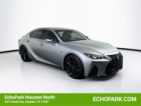Used 2025 Lexus IS 350 F Sport w/ Accessory Package 2 RWD image 1