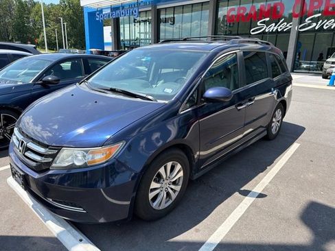 Used 2017 Honda Odyssey EX-L image 2