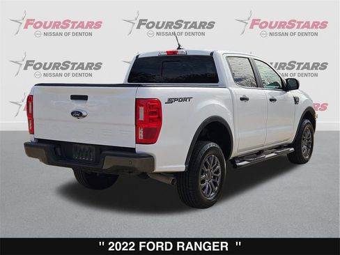 Used 2022 Ford Ranger XLT w/ Equipment Group 302A High image 4
