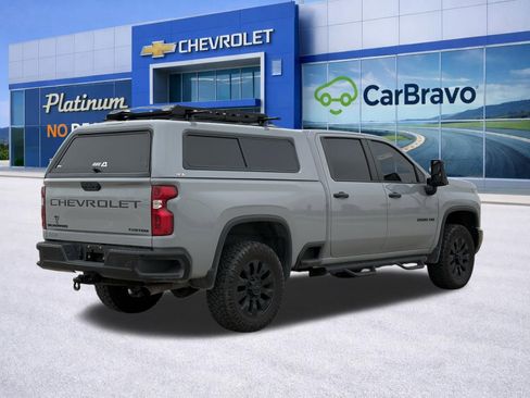Used 2025 Chevrolet Silverado 2500 Custom w/ Custom Value Package AWD/4WD image 7
