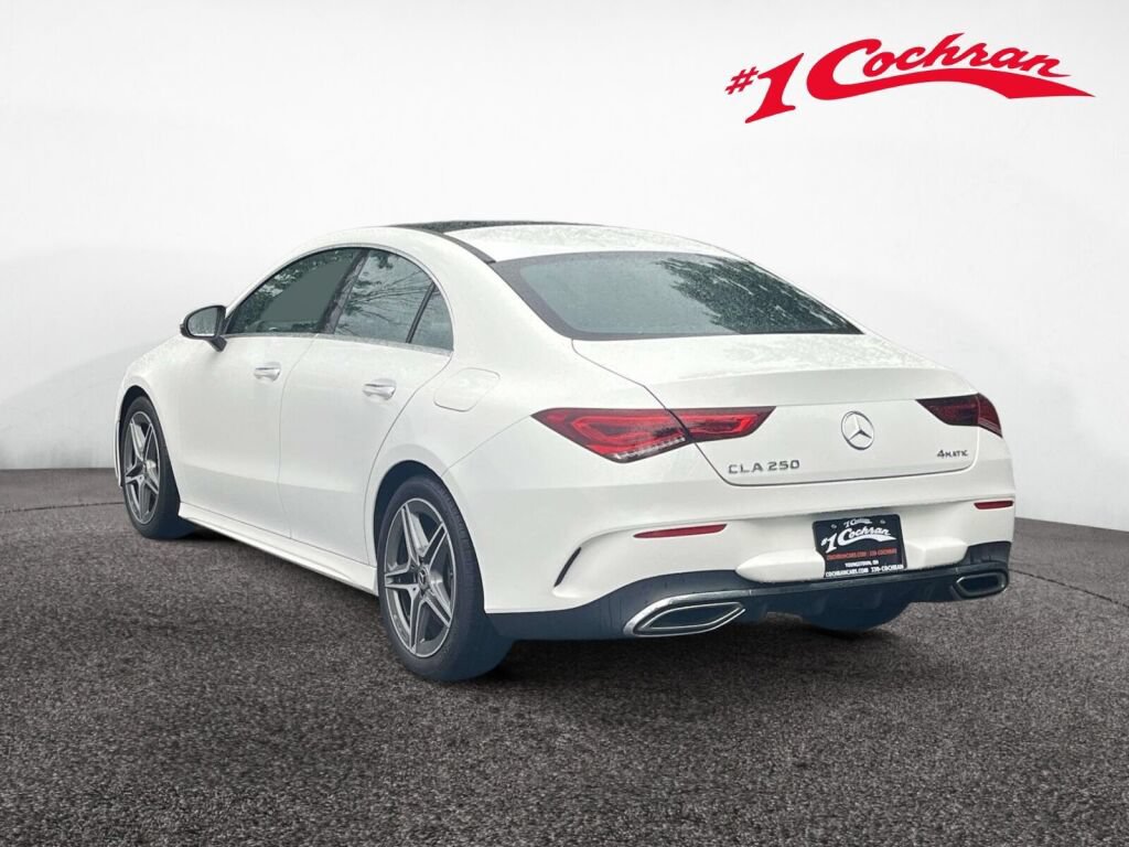 Certified 2023 Mercedes-Benz CLA 250 4MATIC image 10
