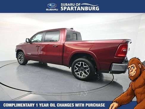 Used 2025 RAM 1500 Laramie AWD/4WD image 6