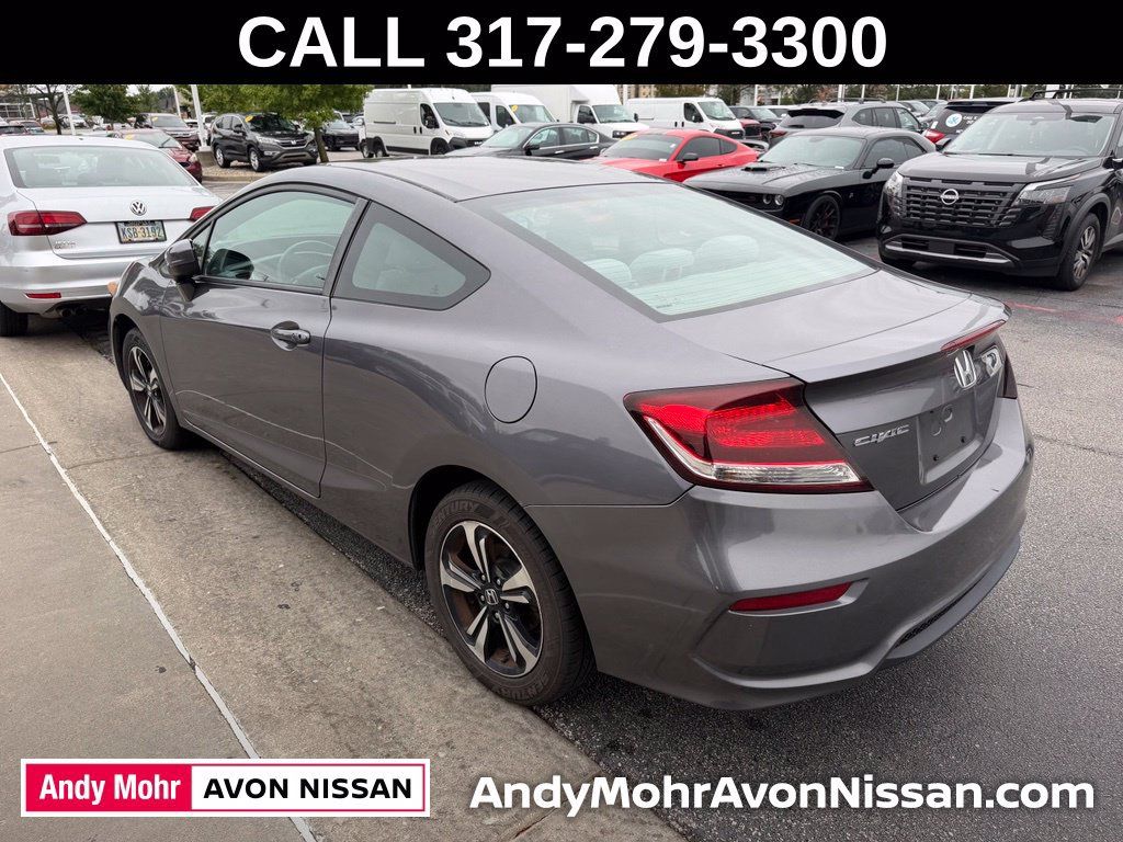 Used 2015 Honda Civic EX image 4
